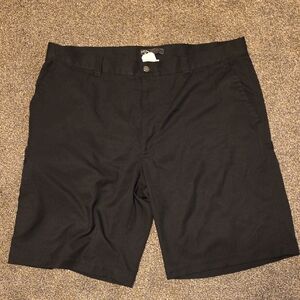 Callaway Men's Black Flat Front Shorts